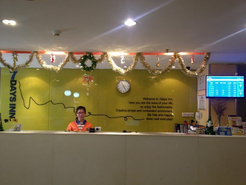 7 Days Inn Quảng Châu Ngoại thất bức ảnh
